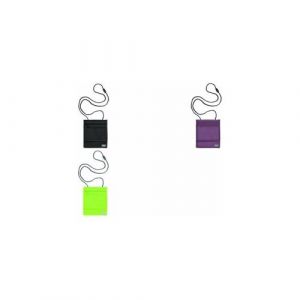 Pagna Pochette tour de cou XL, nylon, noir