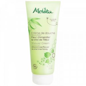 Melvita Crème de douche Fleur d'amandier & Miel de tilleul