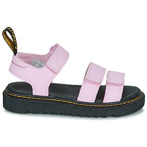 Dr. Martens Sandales enfant Klaire J - Couleur 28,29,30,31,32,33,34,35 - Taille Rose