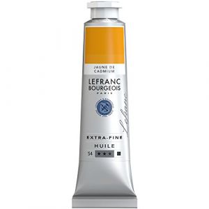 Lefranc & bourgeois Huile Lefranc 40 ml Jaune De Cadmium Série 4