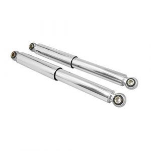 Peugeot Amortisseur cyclo 103 mvl chrome (entraxe 320 mm) (paire)