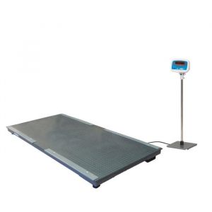 Kerbl Support caoutchouc avec kit de fixation pour balances pour animaux PS 1000