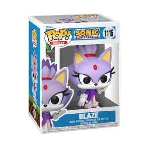 Funko Pop! Games: Sonic - Blaze The Cat - Sonic The Hedgehog - Figurine en Vinyle à Collectionner - Idée de Cadeau - Produits Officiels