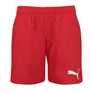 Puma Shorts Maillot de Bain, Rouge, 164 Enfant Unisexe
