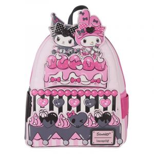 Sanrio Sac &agrave; dos enfant Loungefly My Melody and Kuromi