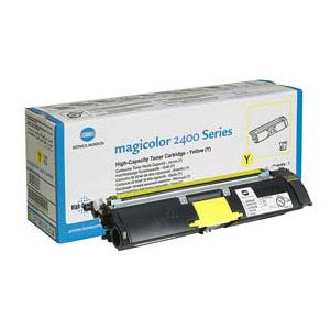 Konica Minolta 1710589-001 - Toner jaune 1500 pages