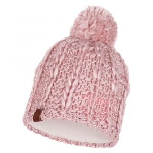 Image de Buff Liv Knitted & Polar Hat - Bonnet taille One Size, rose/gris