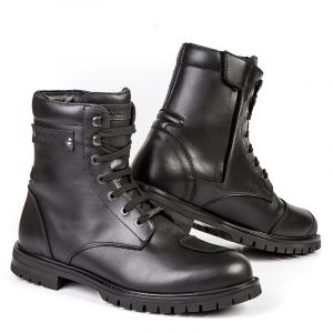 Stylmartin Botte cuir Jack Café racer noir - 43