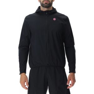 UYN Running Masterwind Jacket Men, noir XL Vestes & Gilets course &agrave; pied