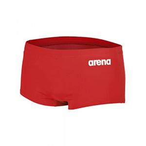 Arena Solid Team Maillot de Bain Homme Swimming Pool, Maillot de Bain à Séchage Rapide, Short de Bain en MaxLife Tissu Eco avec Une Résistance Maximale au Chlore et Une Protection UV UPF 50+