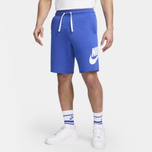 Nike Short en molleton Club Alumni pour homme - Bleu - Taille S - Male
