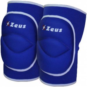 Zeus Knee Pad Genouièlleres de volley-ball royal blue