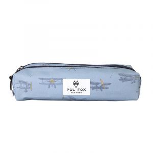 Trousse double enfant Pol Fox Airplane