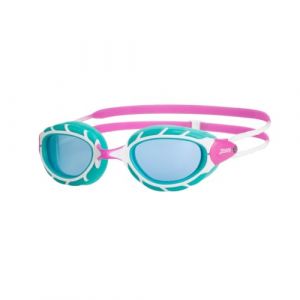 Zoggs Gafas de natationpredator enfant rose turquoise