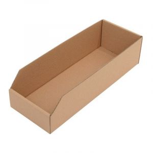 Image de Lot boîte pour étagère 1 carton(s) de 50 pièce(s) boîte pour étagère l400xl150xh100mm - nw