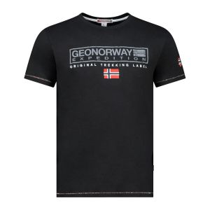 Geographical Norway Jasic Shirt Noir