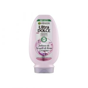 Garnier Ultra Dolce Acqua Di Riso & Amido - Balsamo Lisciante 200 Ml