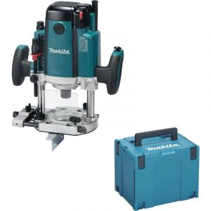 Makita Friteuse 6/8/12 mm 2 300 W avec frein + MAKPAC