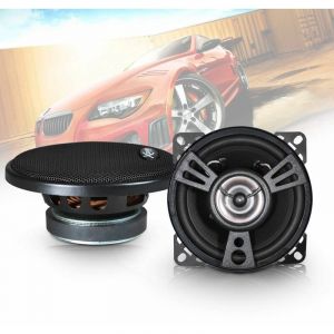 Xsound Paire d'haut-parleurs HI-FI 5 2 voies pour voiture 2x120W XS-130-WAR + C&acirc;bles