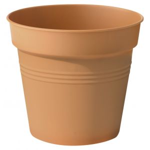 Elho Pot de fleurs rond Green Basics Ø24 x 22 cm