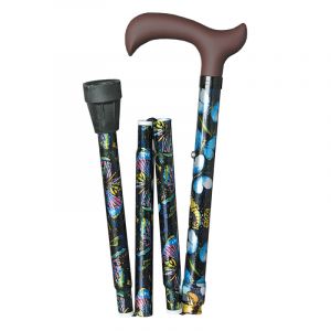 Herdegen Canne derby pliante Blue Mary