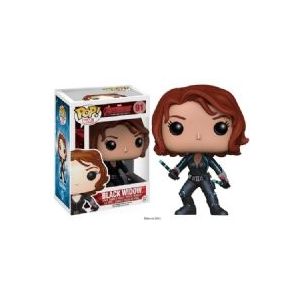 Image de Funko Figurine Pop! Avengers Age Of Ultron : Black Widow