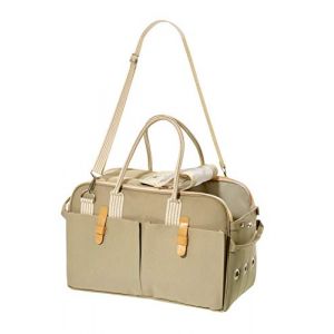 Flamingo Karlie 31418 Sacoche de transport 45 x 21 x 30 cm Beige