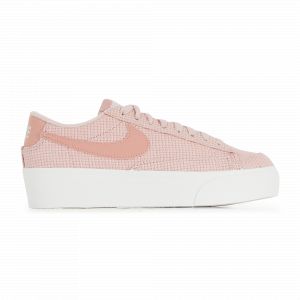 Nike Blazer Low Platform, 38 EU, femme, rose blanc