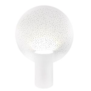 Image de Boutica-design Lampe Colby 1x5W E27 Blanc Fumé