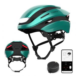 Lumos Ultra Casques Unisexe-Adulte, Aigue-Marine 23, M/L