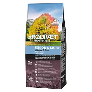 Arquivet Senior & Light poulet pour chien - 2 x 12 kg