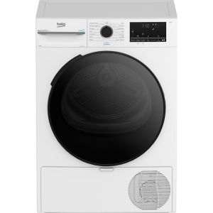 Beko Seche-linge Pompe a chaleur Eco Sense 10 kg Classe D tambour : Inox A alveoles Aquawave Parois laterales : Box in Box Silence Afficheur digital Affichage du temps restant