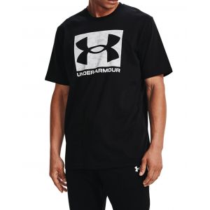 Under Armour T-Shirt ABC Camo Boxed Logo schwarz