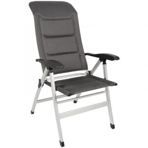 Fauteuil Confort Maxi Mesh Gris - MIDLAND