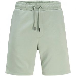Timberland Sweatshort unisexe Vert clair - Taille L - Tour de taille 84-89 cm, Entrejambe 23 cm
