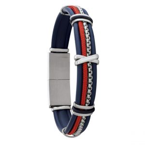 Charles Jourdan Bracelet Homme Léon - JH150156B Acier