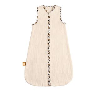 Sauthon Gigoteuse B&eacute;b&eacute; &Eacute;t&eacute; En Gaze De Coton D&eacute;tails L&eacute;opard