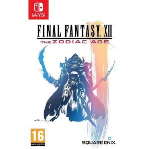 Square-Enix Final Fantasy Xii The Zodiac Age Switch + 1 Skull Sticker Offert