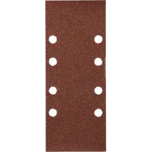 Kwb Patins abrasifs, BOIS & MÉTAL, corindon, 93 x 230 mm, perforés, type B - 818204