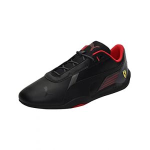 Puma Chaussures d'athlétisme Ferrari R-cat Machin unisexes Black Asphalt., 44.5 EU