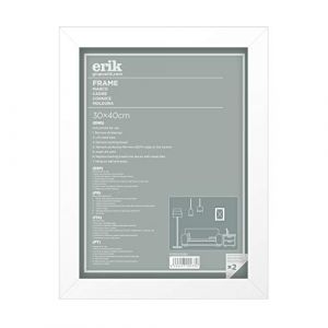 Image de Cadre 40X50 Cm MDF Blanc