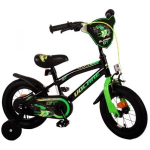 Vélo enfants Super GT 12 pouces vert noir