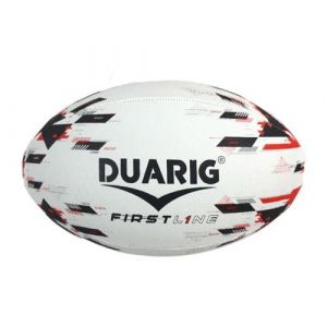 Ballon de rugby - Firstline - DUARIG - Noir et rouge - T5