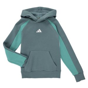 Adidas Sweat-shirt enfant Seasonal Essentials Colorblock Fleece Hoodie Kids Vert - Taille 11 / 12 ans,13 / 14 ans,7 / 8 ans,9 / 10 ans,15 / 16 ans