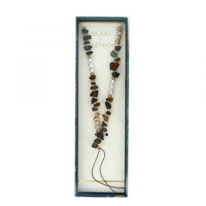 Stella Bijou de téléphone - Pierres naturelles