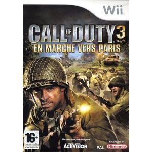 Call of Duty 3 [import anglais] [Wii]