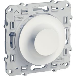 Schneider Electric Variateur universel - Blanc - LED 4 00W - Odace,