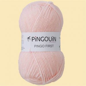 Lot de 10 pelotes Pingo first : divers coloris