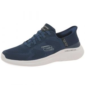 Image de Skechers Baskets Slip-Ins Bounder 2.0 Emerged, Bleu - 42
