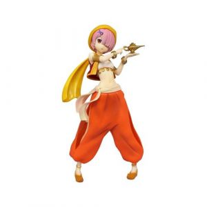 Furyu Figurine Re:ZERO SSS statuette PVC Ram in Arabian Nights /Another Color Ver. 21 cm Figurine - FRYU40278